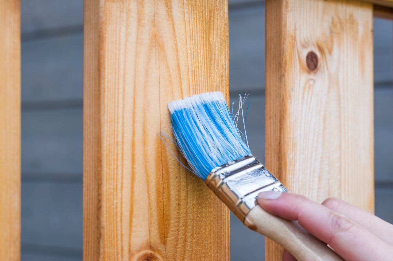 Painting and finishing